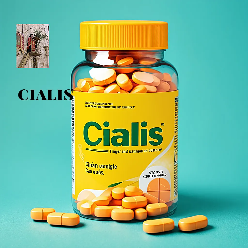 El cialis necesita receta